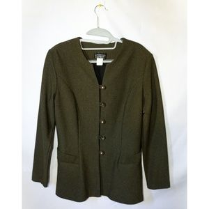 Ninalee Olive Blazer